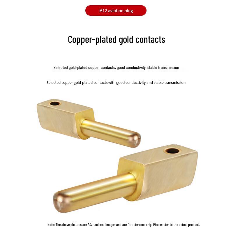 ZONWAN M12 Waterproof Industrial Connectors