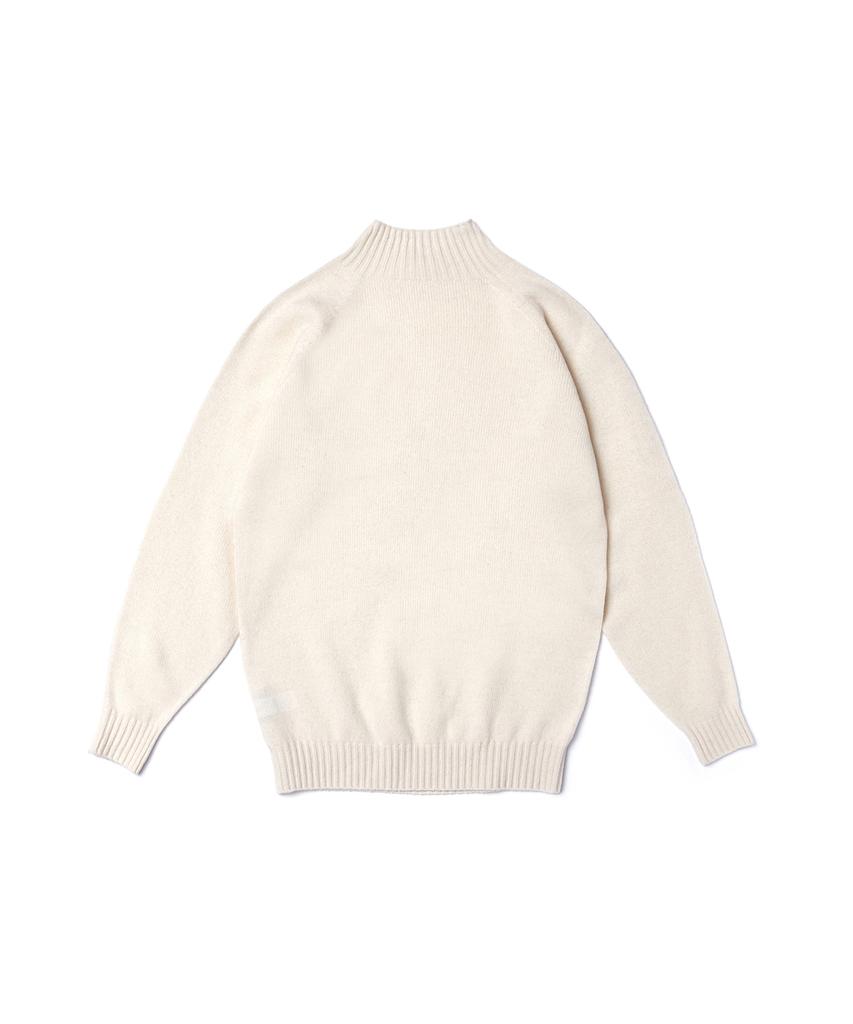 IOLO Wholegarment Mock Neck_Ivory