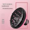 Universal Hair Dryer Diffuser with Large Nozzle & Rubber Interface for Curl Styling and Drying