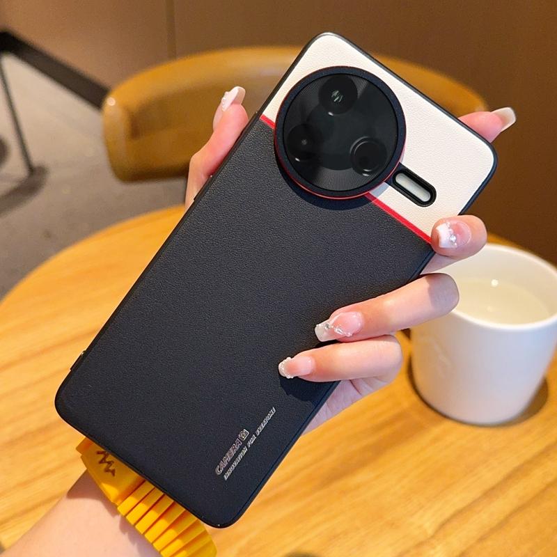 For Redmi K80 K80 Pro three-spell two-color PC anti-drop, shock-proof and anti-fingerprint phone case