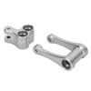 Motorcycle Knuckle Pull Rod Aluminium Alloy High Strength Rear Knuckle Pull Rod Upgraded Parts for LOSI 1 4 Promoto MX