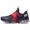 MARVEL X SEEED Comfortable Slip Resistant Abrasion Resistant Low Top Running Shoes Men's Blue Red 91845508-11