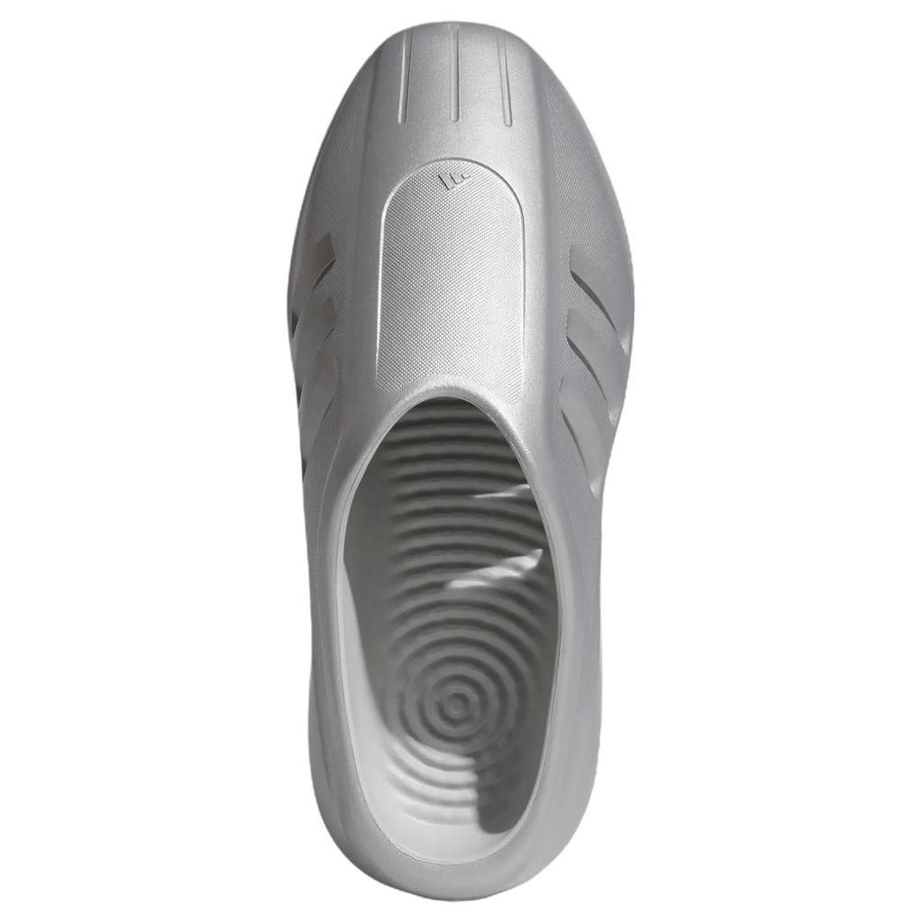 Adidas AdiFOM IIInfinity Mule No Special Function Closed Toe Slippers Unisex Silver HQ9569