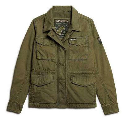 Superdry – Gefütterte Militärjacke M65