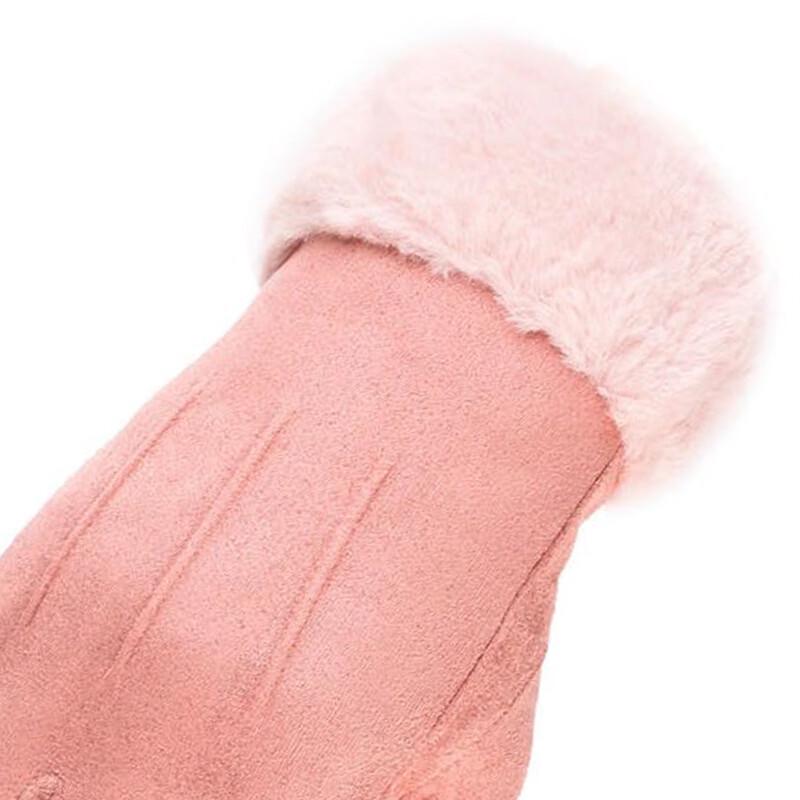 Gants thermiques à revers pour femmes Hengyuanxiang