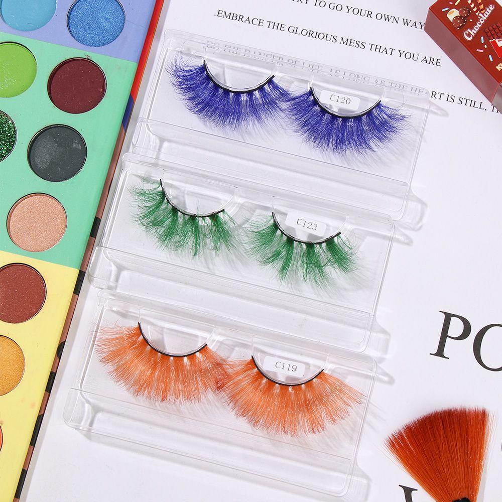 

Женские пушистые тонкие расклешенные ресницы ручной работы, перекрещенные накладные ресницы, 3D волосы из искусственной норки, наращивание ресниц