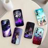 s-Scissor Seven Anime Phone Case For Samsung S25,S24,S21,S22,S23,S30,Ultra,S20,Plus,Fe,Note,10,9,5G Black Cover