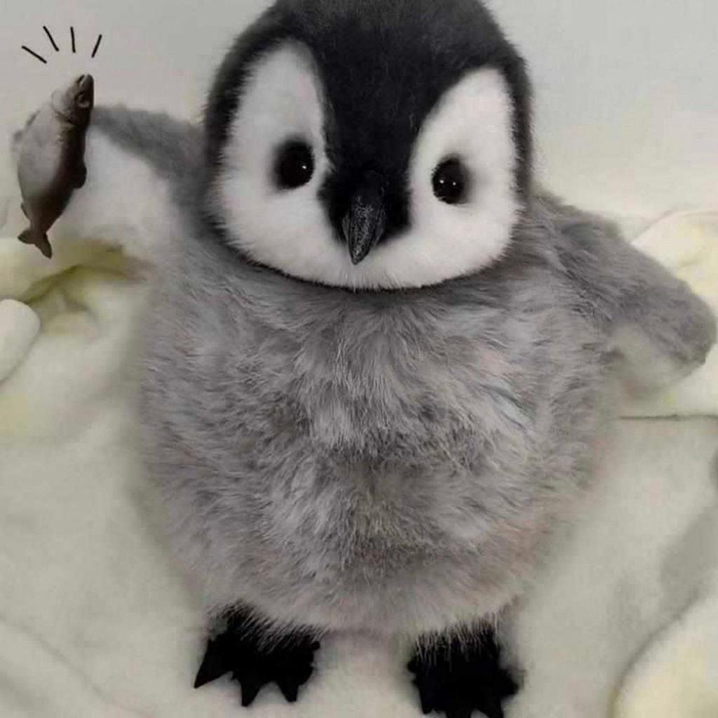 Pinguin-Puppe Ornament