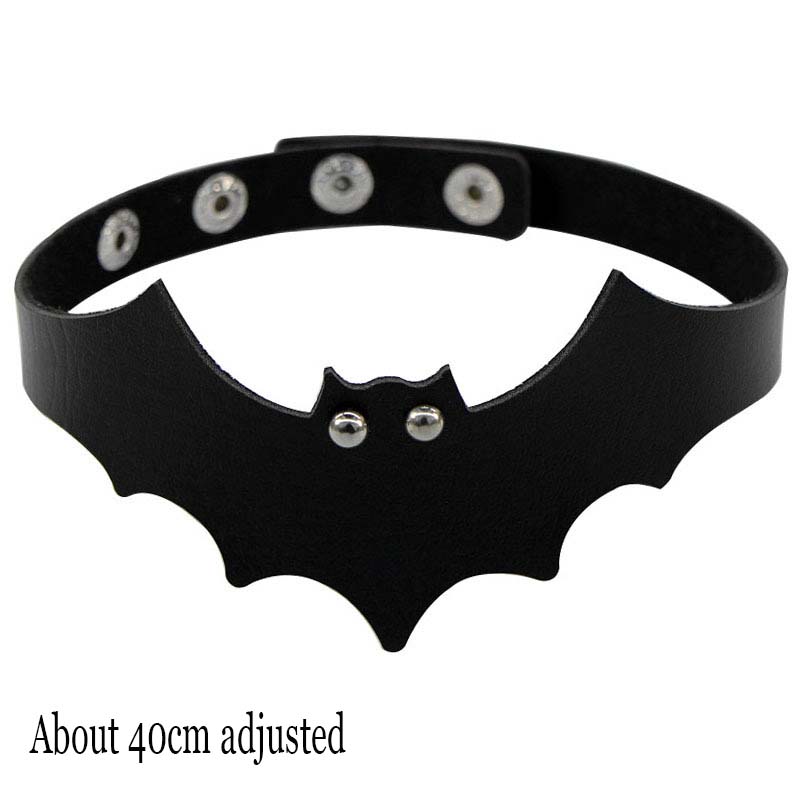 Femeie Negru Punk Guler Choker Colier Sexy Piele PU Lacăt Inimă Cheie Spike Choker Gothic Accesorii Cosplay Bijuterii Petrecere