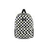 SpongeBob, Collaboration Polyester Backpack Regular Unisex Black White Checkerboard Vans VN0A5KHQQ7Y