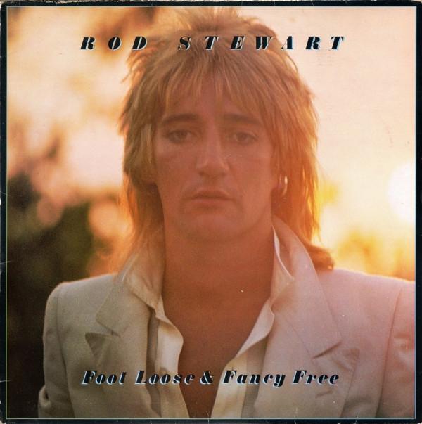 LP Record ROD STEWART - Foot Loose & Fancy Free RVLP5 RIVA 1977 UK Rock Used