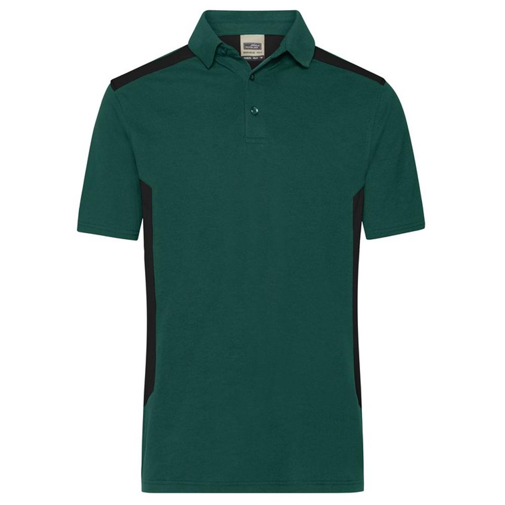 James and Nicholson Mens Strong Work Polo Shirt