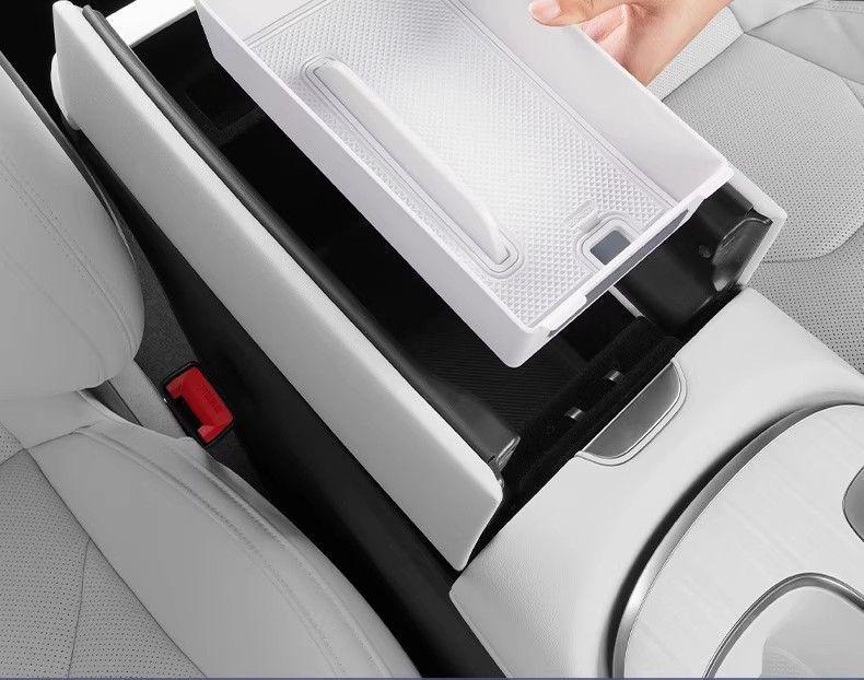 Xiaomi SU7 Car Console Organizer & Interior Decor Box