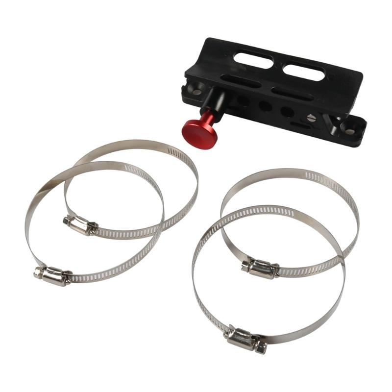 

Регулируемая опора для огнетушителей для мотоциклов, внедорожников, квадроциклов, UTV, кронштейн, надежное крепление, быстрое снятие