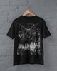 Vêtements Grunge,Vêtements Alternatifs,Mall Goth,Trad Goth,T-shirt Chat,Pastel Goth,T-shirt Gothique,Dark Academia,T-shirt Étrange,T-shirt Surréaliste,Punk