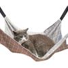 Amaca da Appendere per Gatti, Letto Sospeso Traspirante per Animali Domestici Amaca Letto per Gatti con 4 Ganci Metallici per Gatti Conigli Criceti Tappetini per Gatti Articoli