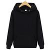 Brand Men Hoodies Fleece Warm Mens Sweatshirt Streetwear Casual Men's Loose Breathable Pullovers Solid Color Hoody
