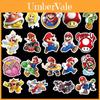 100 buc Super Mario Bros Prințesă Kawaii Autocolante Notes Durabile Impermeabile Colecție