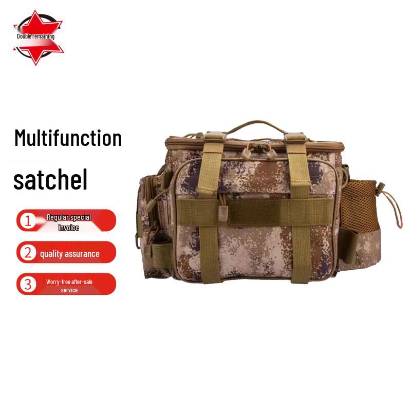 Многофункциональная уличная поясная сумка-органайзер через плечо