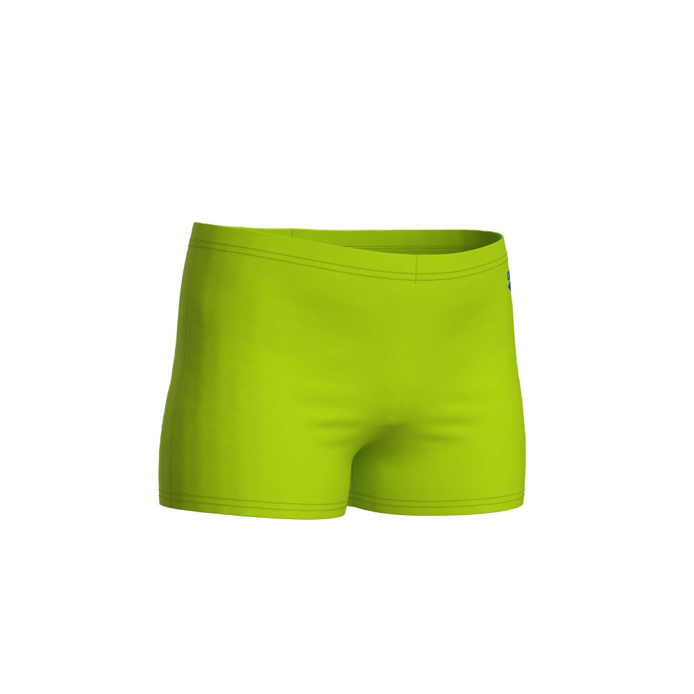 Arena Costumi da Bagno Ragazzo Dynamo Jr Corto Artic Lime Blu Cina 006501/306 140 (10-11)