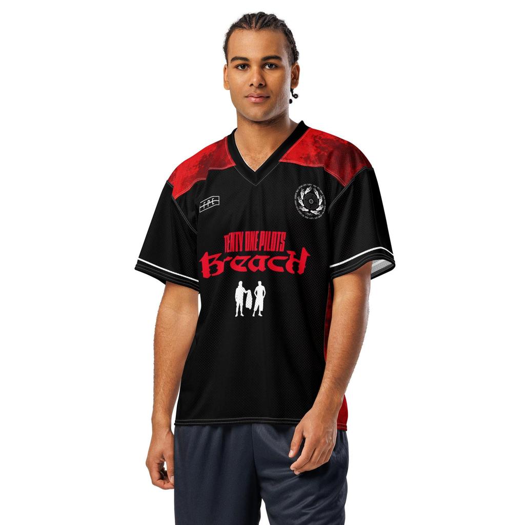 Maglia da Calcio Ispirata a Twenty One Pilots Breach