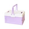 Multi Purpose Foldable Organiser Box for Travel Car Storage and Household Item Organization Outdoor Gear Container HX6C