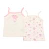 Sanrio Underwear Camisole for Hello My Character SANRIO 2-Piece Set, Mesh, Girls, Kids, Kitty, Melody, Kuromi, Designs, 50760102-120A