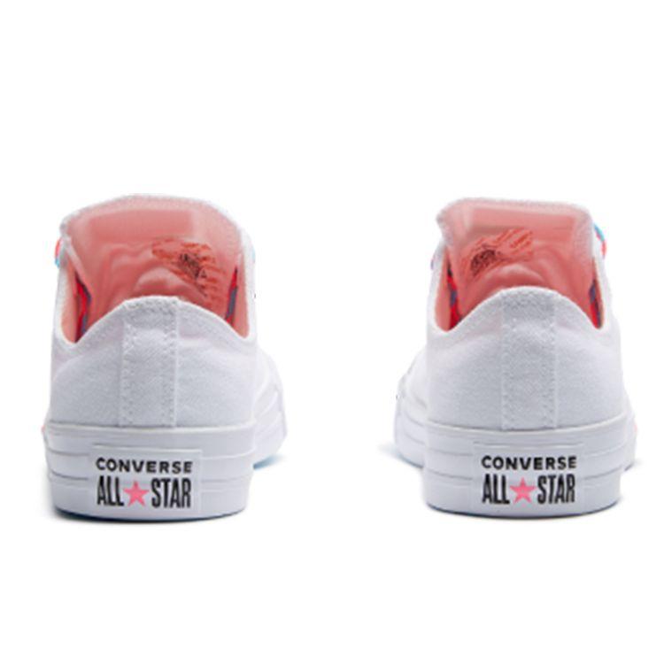 Converse Chuck Taylor All Star Comfortable Low Top Canvas Shoes Women sneakers White 564117C