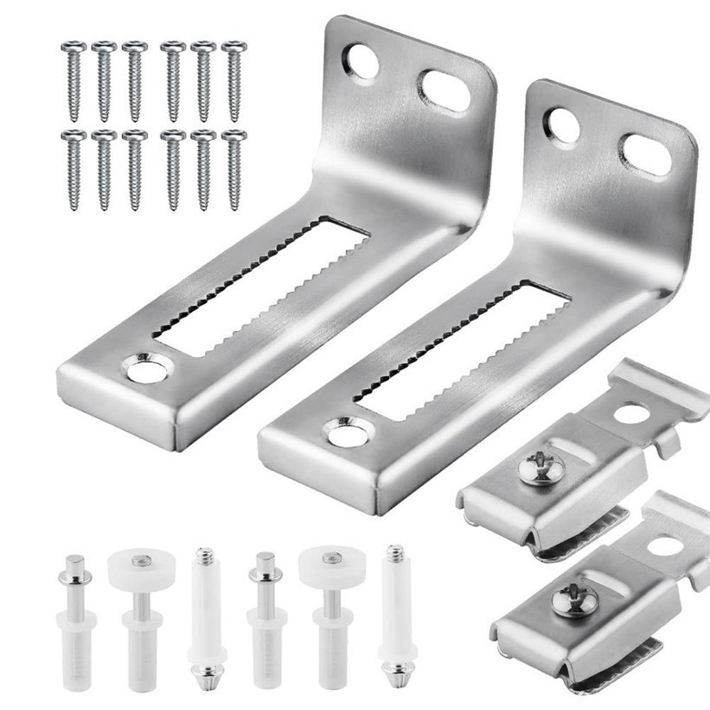 

Door Hardware Hinge 1 Pc Accessories Cabinet Easy Installation Sliding Door Replacement Stainless Steel Brand New