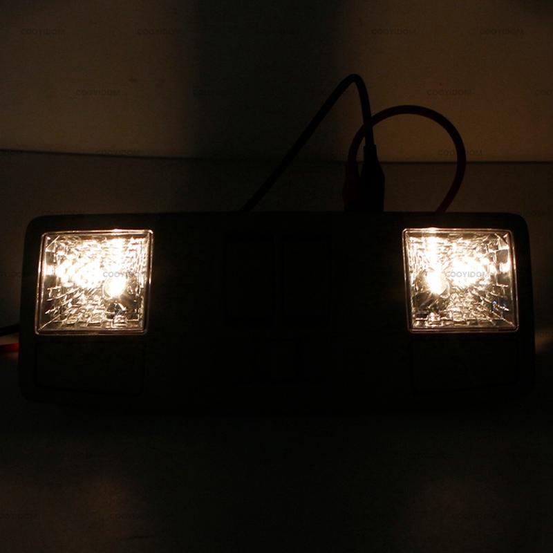 Reading Lights Assembly Front Interior Ceiling Lamp with Sunroof Switch for Mazda 6 GG Mazda 3 BK Mazda 5 2 CX-7