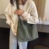 Taška přes rameno Dojíždění Plátěná crossbody taška Nákupní taška