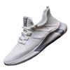 Popular Men's Casual Shoes Breathable Flying Fabric Lightweight Comfortable Running Shoes Walking Shoes Trendy Men's Shoes
