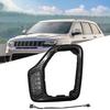 Car Replacement Shifting Lever Bezels Assembly With Integrated Wiring Harness Carbon Fiber Trim 5YD27XSAAA 5YD27LS5AA