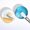 60G Pincel de Maquiagem Esponja de Beleza Sabonete de Limpeza Barra de Limpeza Multi-Espuma Para Esponjas de Pó, Sabonete Limpador Removedor de Maquiagem