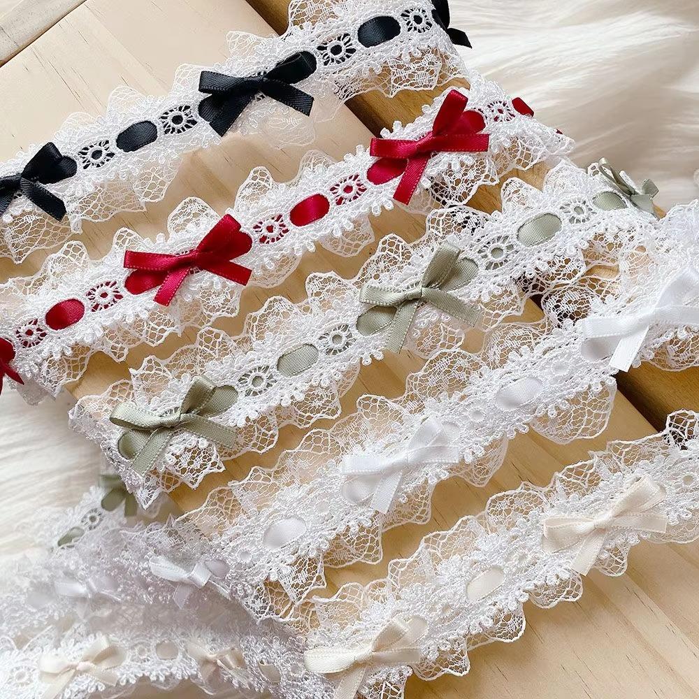 Handmade Fabric Dress Sewing Supplies Diy Sewing Accessories Delicate Lace Trim Ribbons