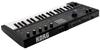 Sintetizator KORG microKORG 2 Clape Limitate Negru Metalizat MBK Color/Modelare Analogică/Vocoder/Compact/Afișaj Color/Funcționează cu Baterii/37 MK-2
