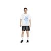 FW24 Kobe X-Ray Series Comfortable Soft Versatile Short Sleeve T-Shirt Men Tops White HV6695-100