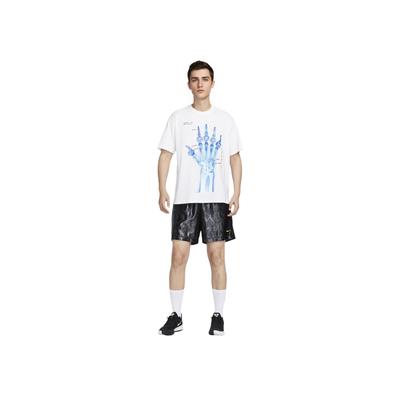FW24 Kobe X-Ray Series Comfortable Soft Versatile Short Sleeve T-Shirt Men Tops White HV6695-100