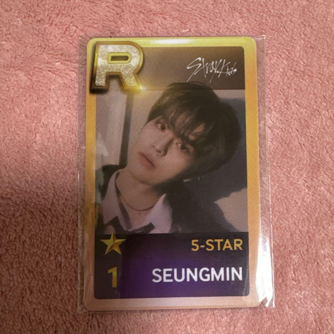 

[USED] Stray Kids Seungmin 5star Seoul Concert SSJYP