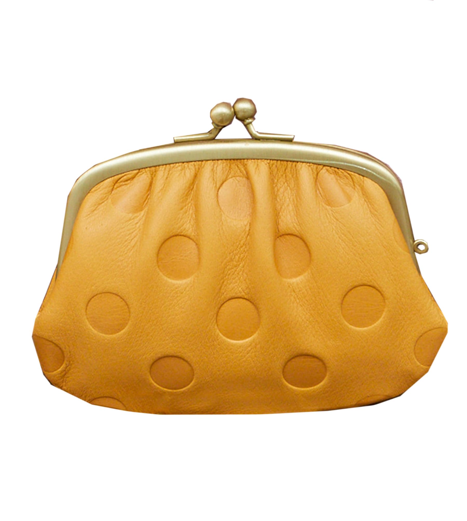 

Coin Purse for Genuine Zucchero Coin Made in 55213 [ZUCCHERO] Women, Leather, Clasp, Case, Japan, (Camel)