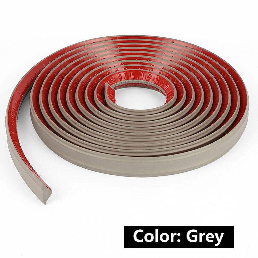 5M Self-Adhesive Wall Inner Corner Trim Corner Molding Line Tape Skirting Line Ceiling Caulk Internal Strip Edge Strip Home Dec