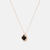 La Rosa Sterling Silver Rose Necklace 42cm A243Sn1225Rpz