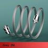 High Quality 1.5m/ 2m G1/2 Inch Flexible Shower Head Pipe Tool Bathroom Shower Accessories Shower Hose Bathroom Pipe Water Head