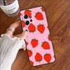 Strawberry Case For Xiaomi Redmi Note 14 Pro 13 12 11 10 15 Pro Plus Redmi 13 C 15 10C 12C 14C 15C Cover