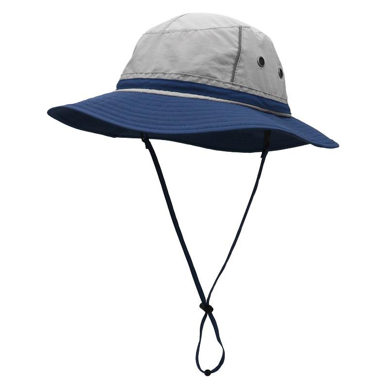 Spring and Summer Visor Hat Female Fisherman Hat Outdoor Mountaineering Light and Thin Big Brim Hat Sun Protection Hat Summer Cool Hat
