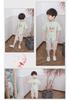 Kinder Baumwoll-Leinen Hanfu Set: Kurzarm & Shorts, Tang-Anzug Antikes Kostüm für Jungen & Mädchen - Zweiteiliges Performance-Outfit