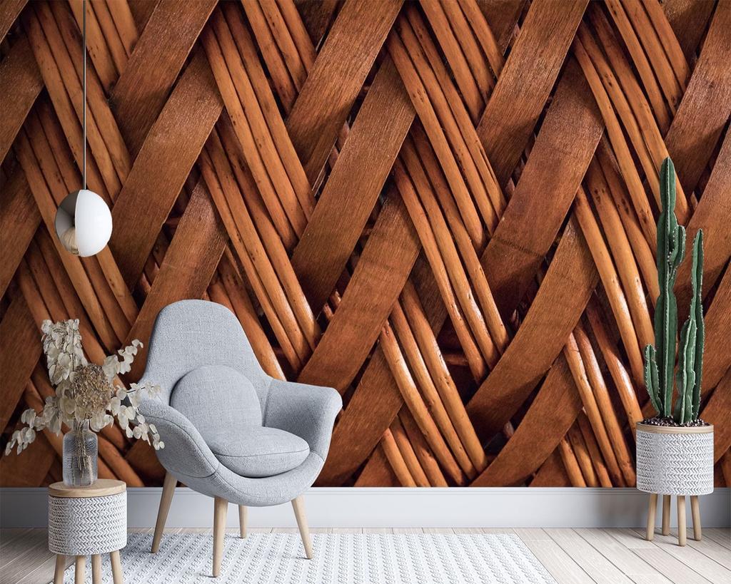 Wallpaper Willow Texture Retro