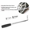 Professional Extendable Wheel Brace Wrench Telescopic with Socket Tyre Nut 17mm 19mm 21mm 23mm For Car Repairs Tools