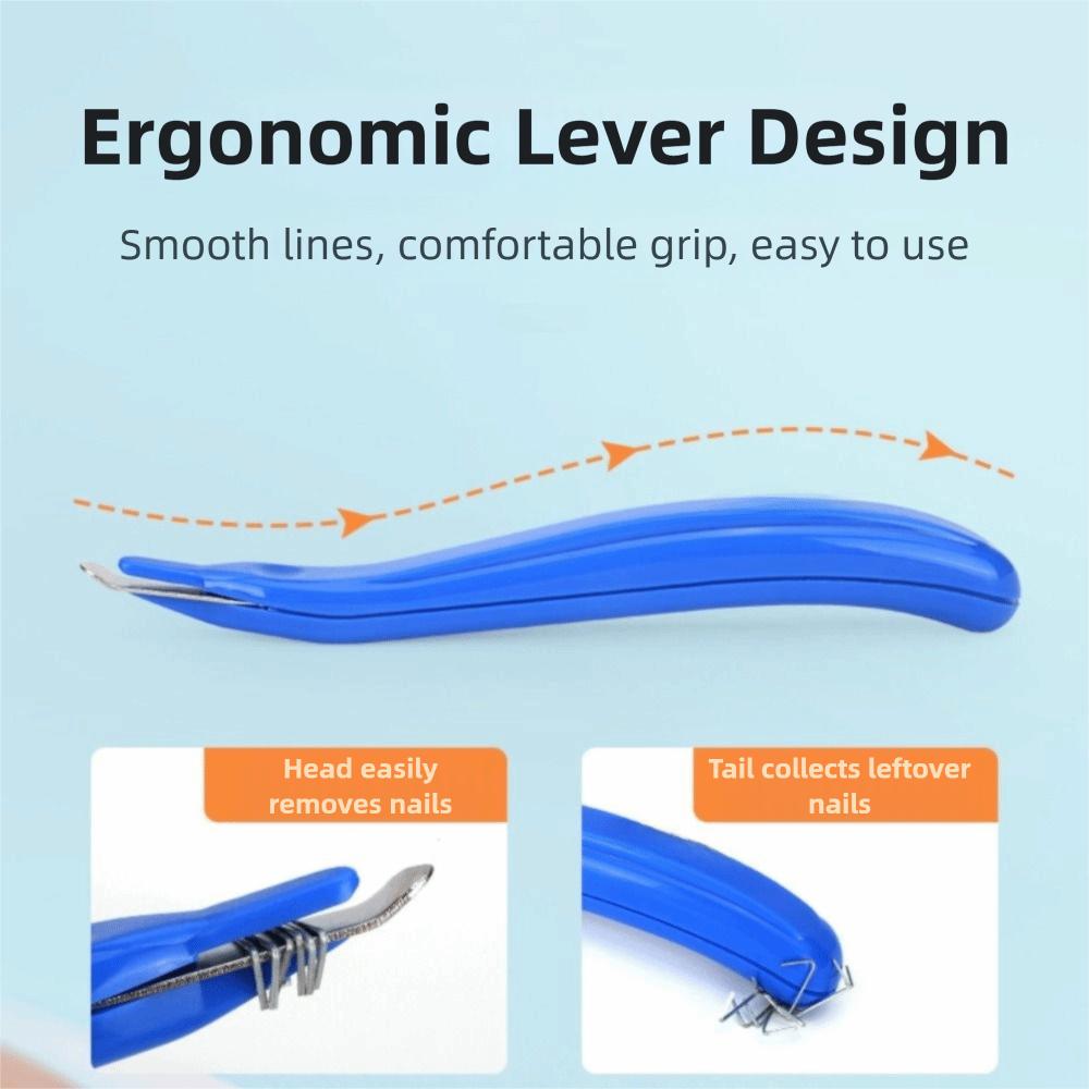 Profesionální nástroj na odstraňování sponek ve stylu pera ABS Mini odstraňovač sponek Tyčinka na odstraňování sponek Kancelář