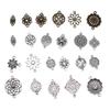 20pcs Antique Bronze Color Antique Silver Plated Charm Connector For Jewelry Making Bracelet DIY Accessories